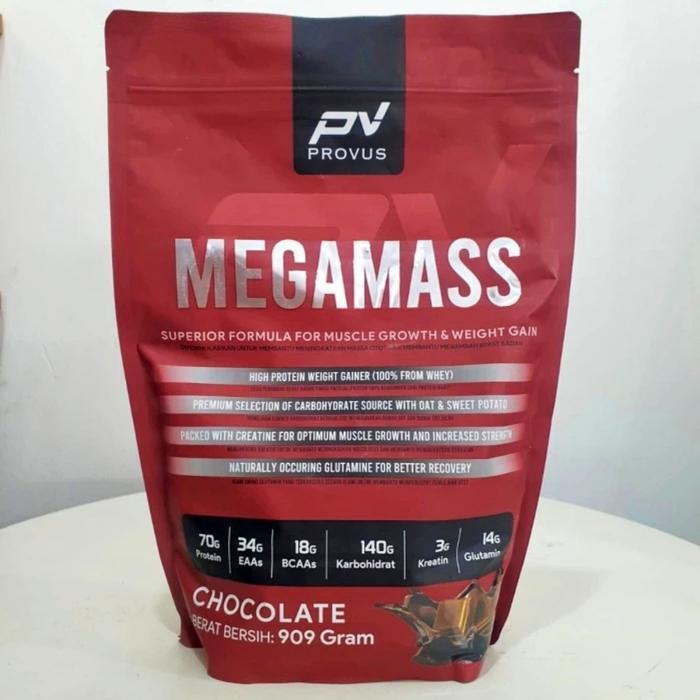 Ready Pv Megamass 2 Lbs - 900Gr Provus Megamass Gainer 2Lbs Susubulking