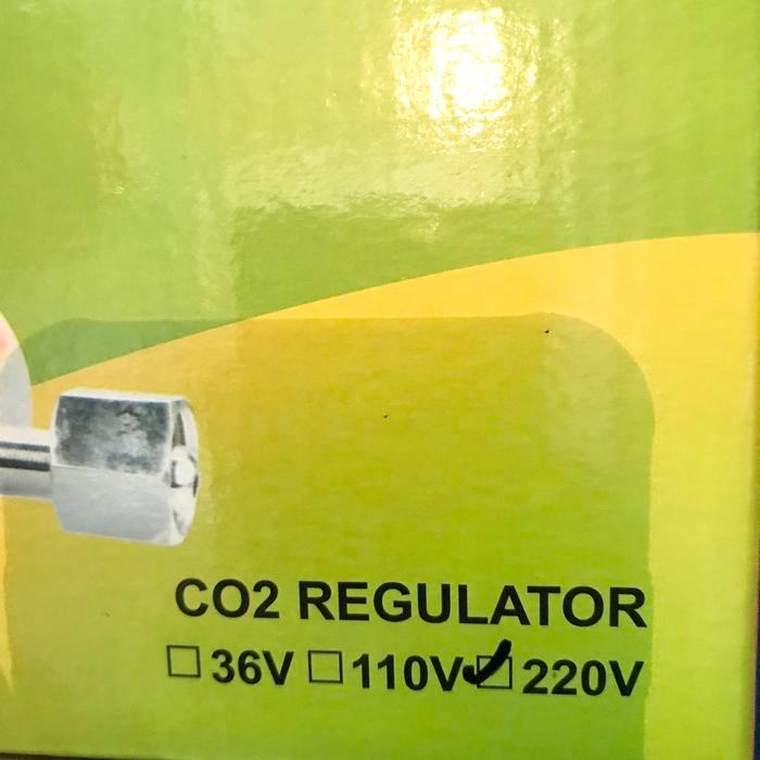 Regulator Las Co2 Heater Regulator Co 36V 110V 220V Volt Blackbull