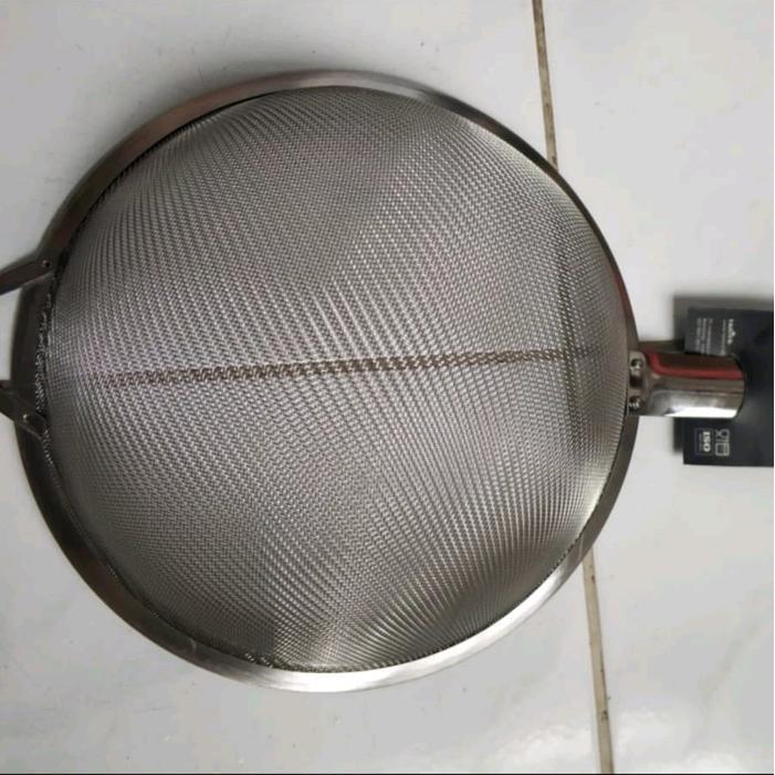 SARINGAN HALUS MPASI TANICA STAINLESS STEEL 20CM TEBAL KUAT & KOKOH SARINGAN MPASI