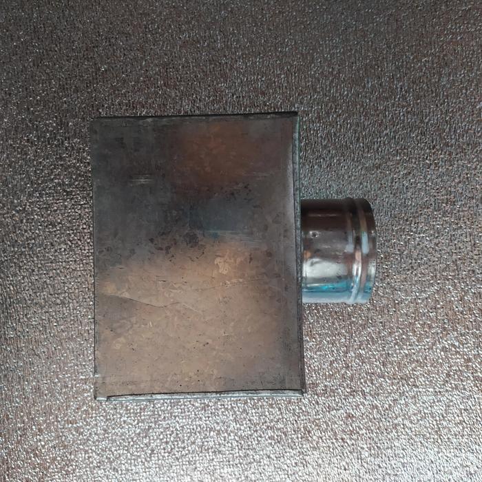 box ducting UK 20x20x15x lubang 4" *