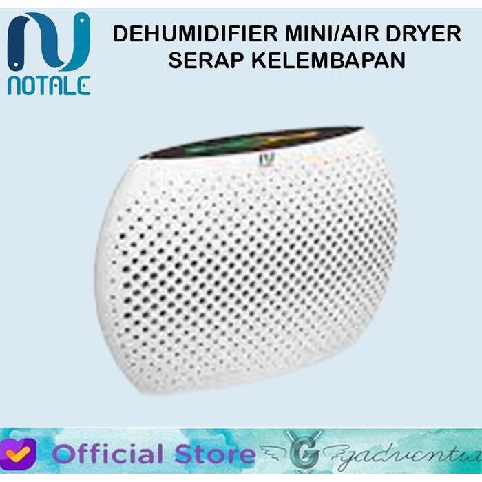 Notale Mini Dehumidifier Air Dryer Alat Penyerap lembap Udara Ruangan