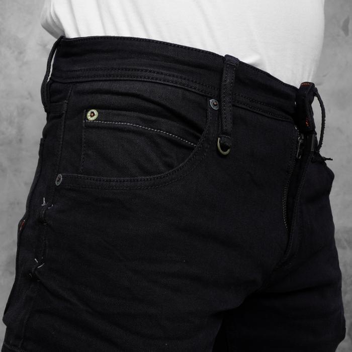 Oxygen Denim Evolve Wanderlust Tapered Cargo Jeans (703-8614)