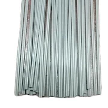 kawat las pvc single kawat las PVC gray 3mm 50btg