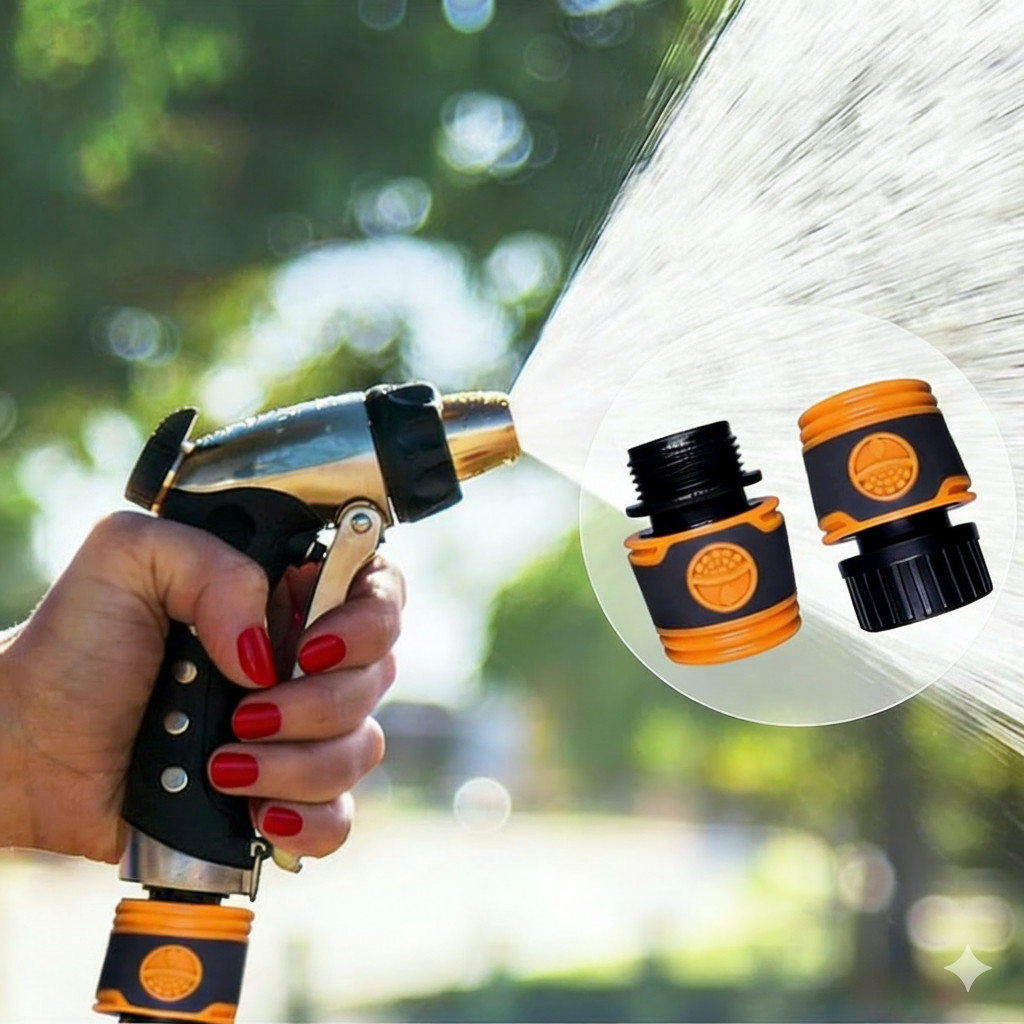 Garden Hose Quick Connector Faucet Extender Hose Connection Joint Garden Water Pipe Connectors