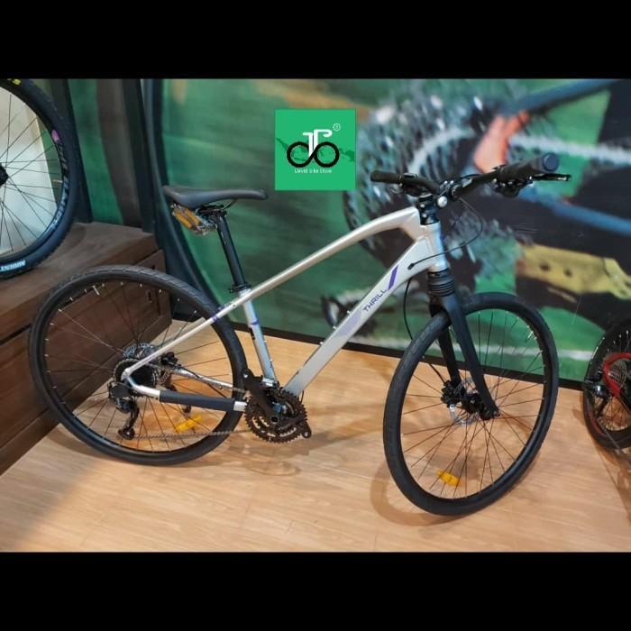 Sepeda Hybrid 700c Thrill Volare 2.0 TERBARU