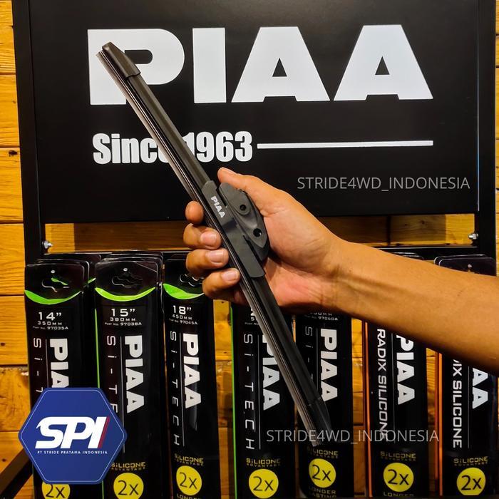 PIAA WIPER BLADE SI-TECH WIPER MOBIL SILICONE / WIPER PREMIUM