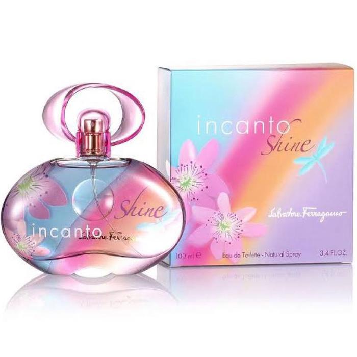 PARFUM ORIGINAL (LENGKAP BOX) Salvatore Ferragamo Incanto Shine EDT