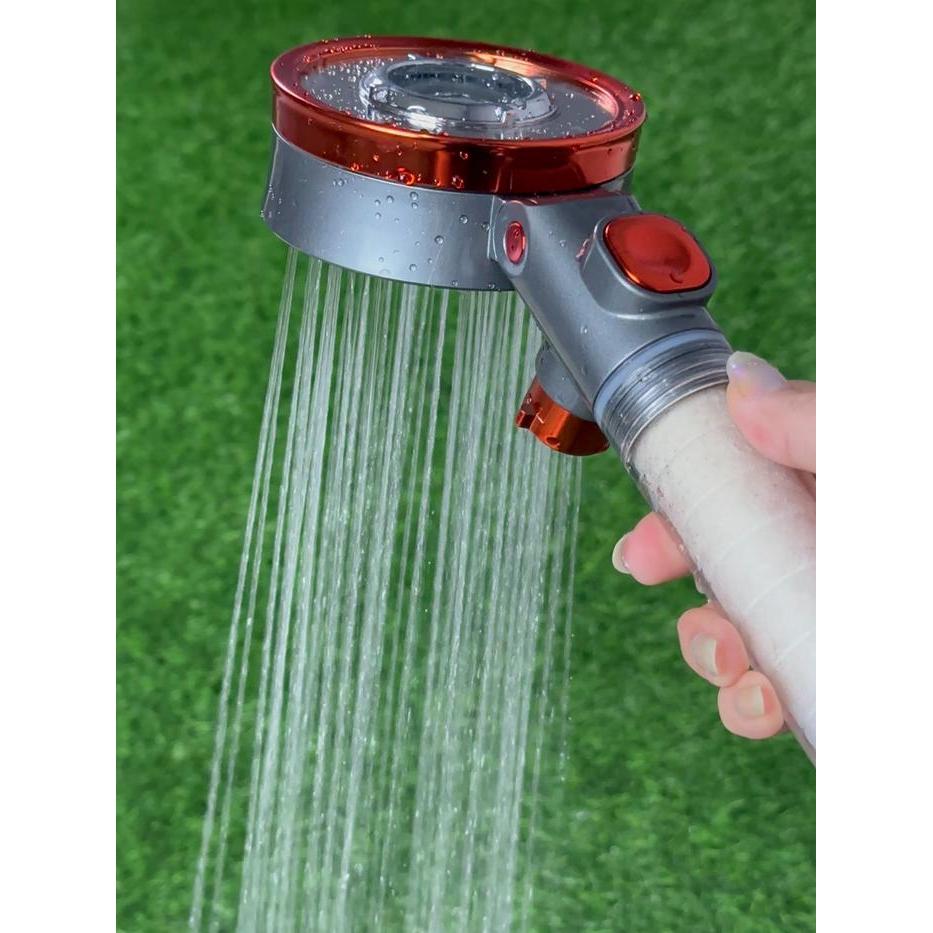 Hand Shower Set Filter Air EIXO Kepala Shower Head Mandi