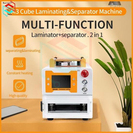 MESIN LAMINATING M-TRIANGEL M3 2IN1 Separator ORIGINAL 79644