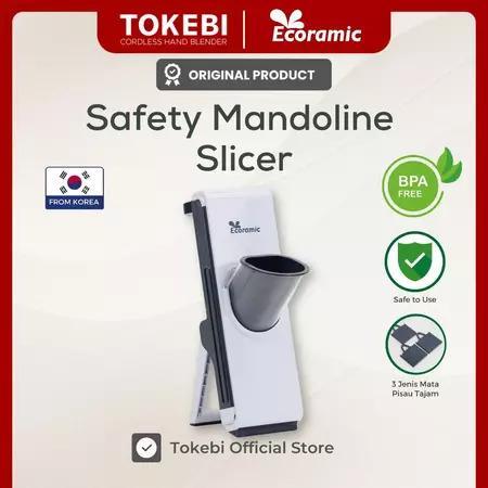 ECORAMIC SAFETY MANDOLINE SLICER