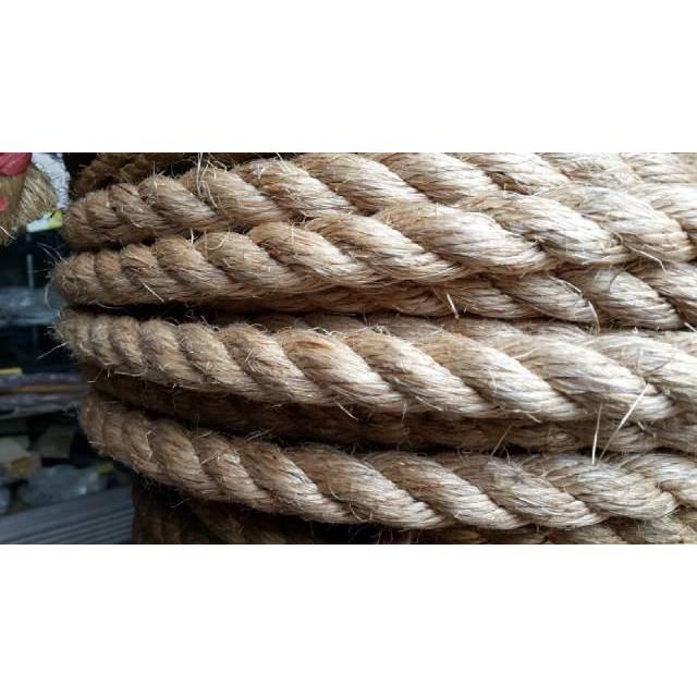 Tambang Manila Manila Rope 27 Mm Untuk Perkapalan, Industri Dll