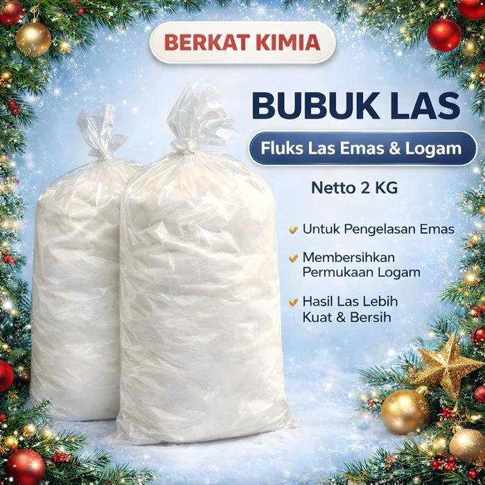 "New" Bubuk Las Emas/Perak/Kuningan