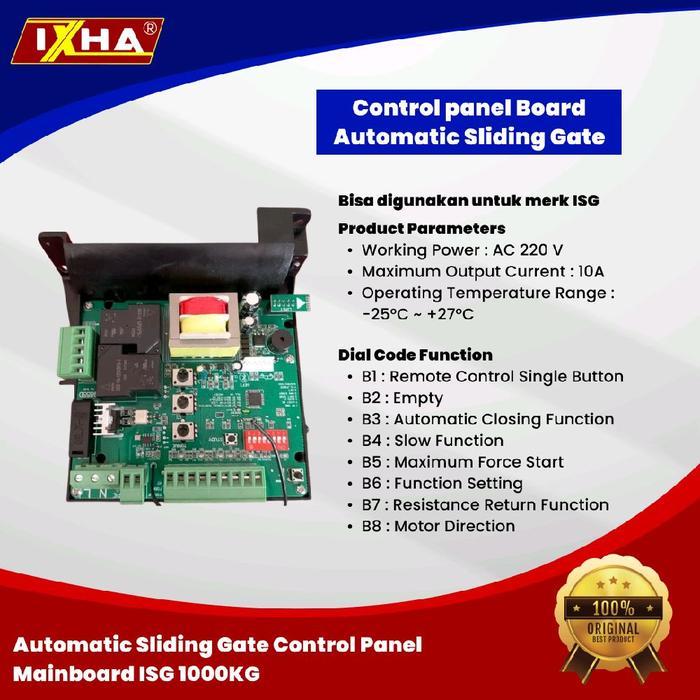 ` Automatic Sliding Gate Control Panel Mainboard ISG 1000KG