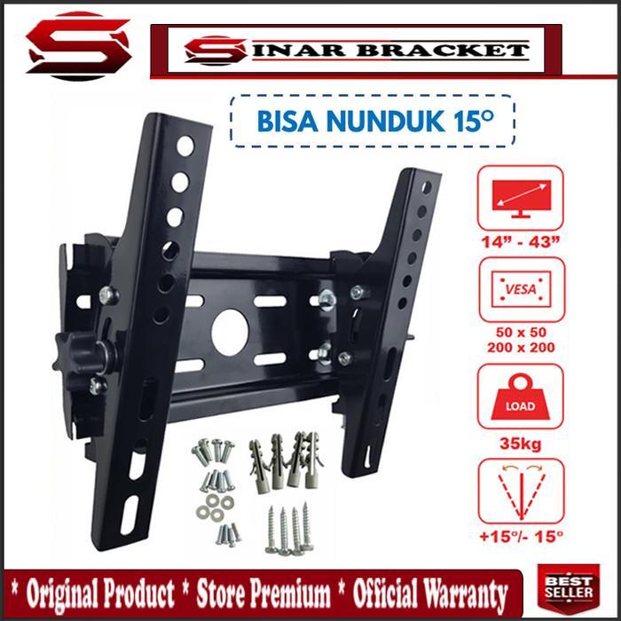 BRACKET-STANDART 32-43 INCH DINDING
