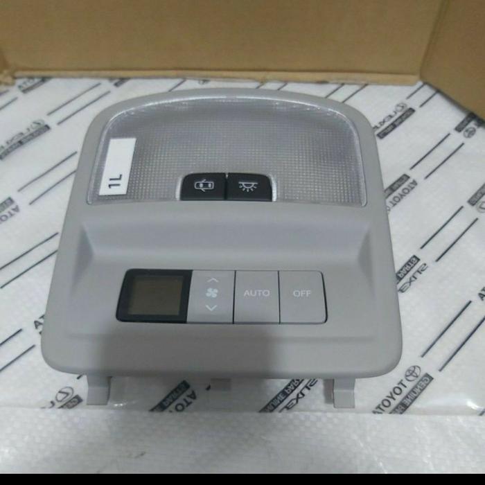 LAMPU PLAPON FORTUNER TRD 2018 OK.