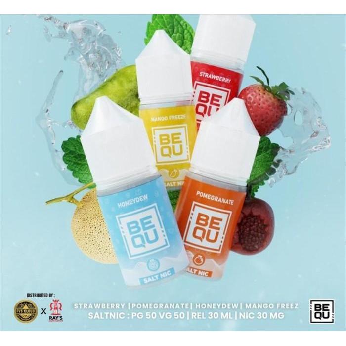 BV BEQU MANGO FREEZE 30ML 30MG SALT BY PODA
