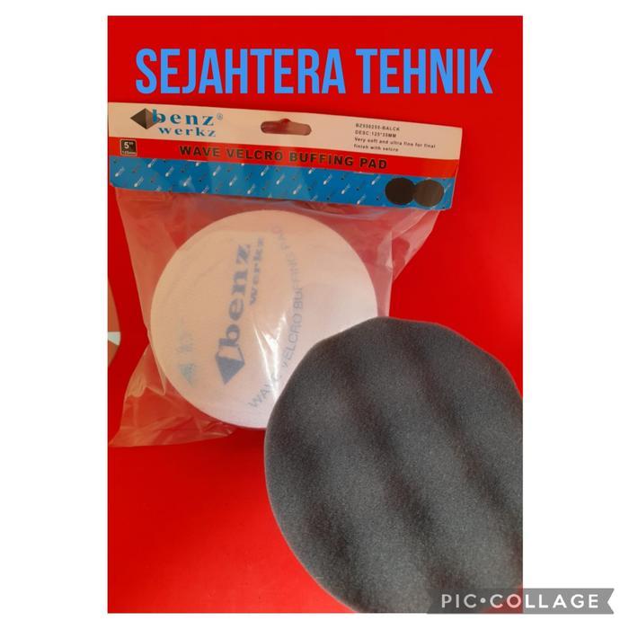 Promo Spon Poles 5 Inch Gt Japan Busa Gelombang Sponge Polishing Terbaru 