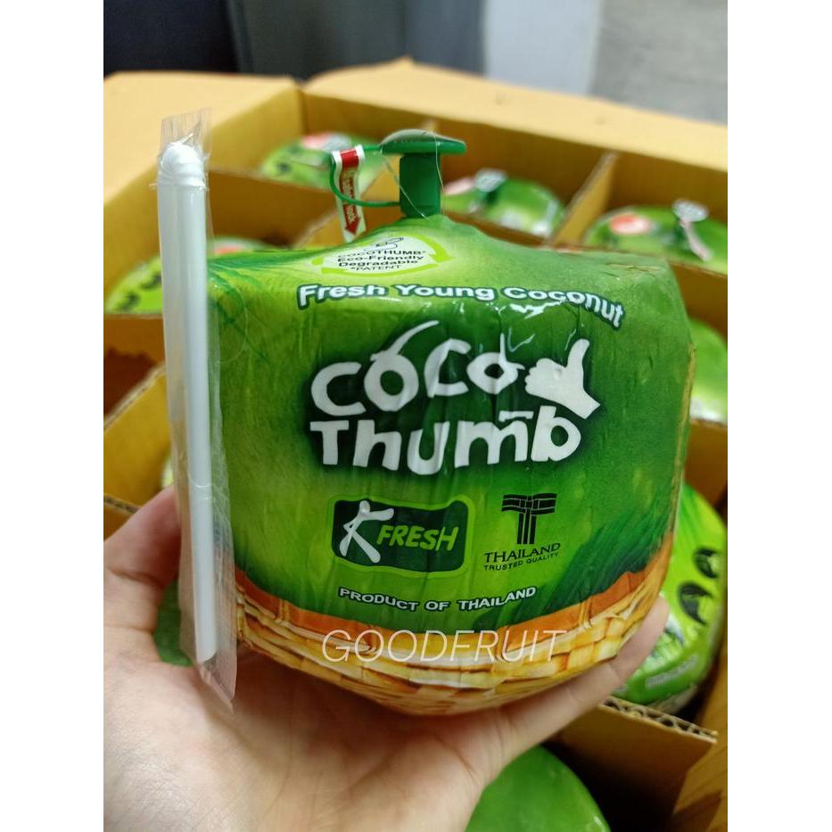DISKON COCO THUMB - KELAPA MUDA THAILAND ISI 6PCS COCOTHUMB