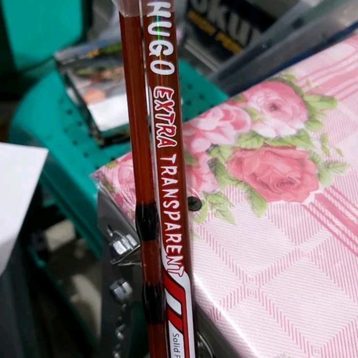 joran hugo xtra transparent drat 210 240 joran fiber bening
