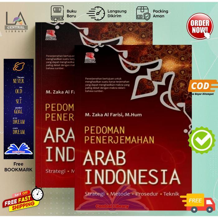 ARAB INDONESIA - PEDOMAN PENERJEMAHAN ARAB INDONESIA