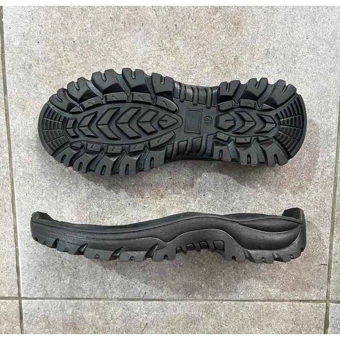 RAIDER - Outsol Karet Sol Sepatu Safety PDL Boots Sol Sepatu TNI Sol Tentara
