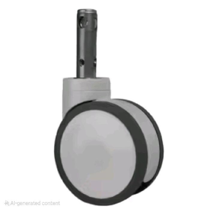 Terlaris - Roda Hospital / Rumah Sakit Bed Pasien Double Wheel Central Lock 5" Inch