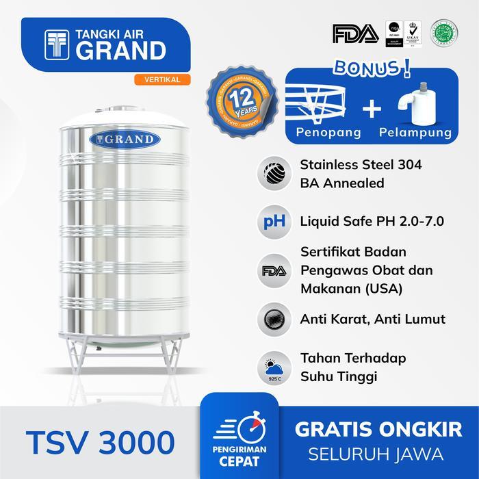 TANGKI TANDON TOREN AIR MPOIN DRAIN 800 LITER GRATIS ONGKIR