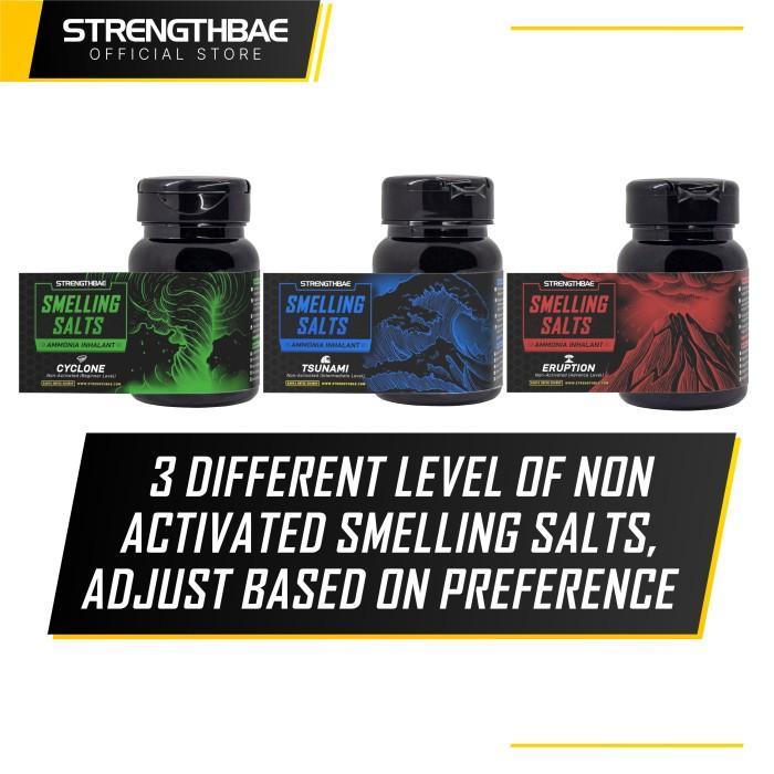 Younger_Shop Smelling Salt Strengthbae Ammonia Inhalant Salts Powerlifting Gym