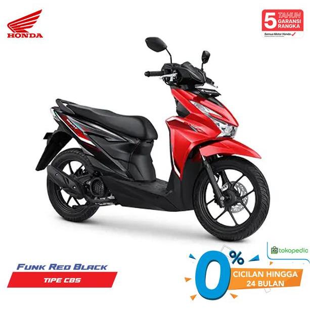 SEPEDA MOTOR NEW HONDA BEAT CBS