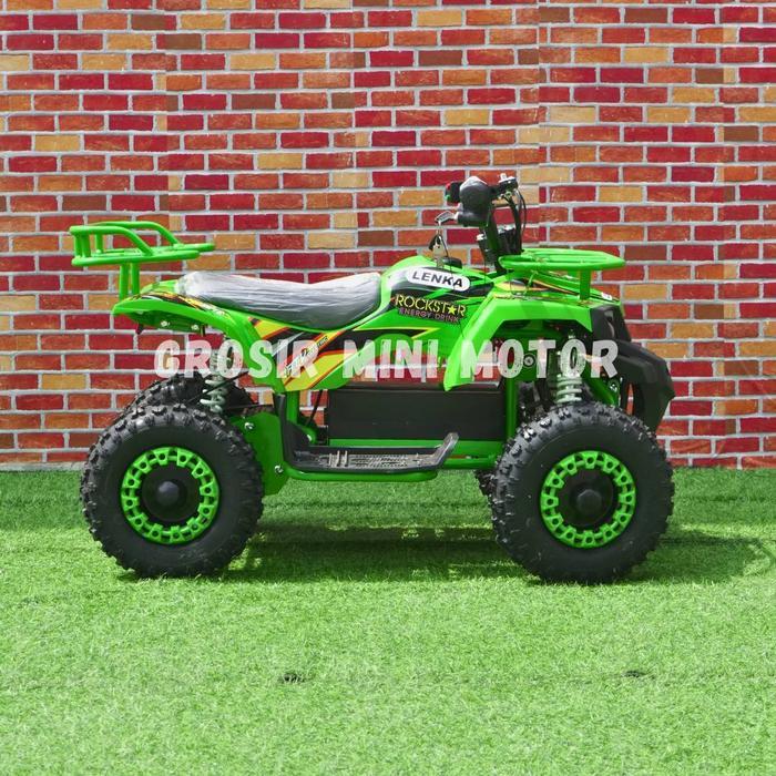 Lenka Mini ATV Anak 800 Watt | Mainan Berkendara | Olahraga Outdoor Anak