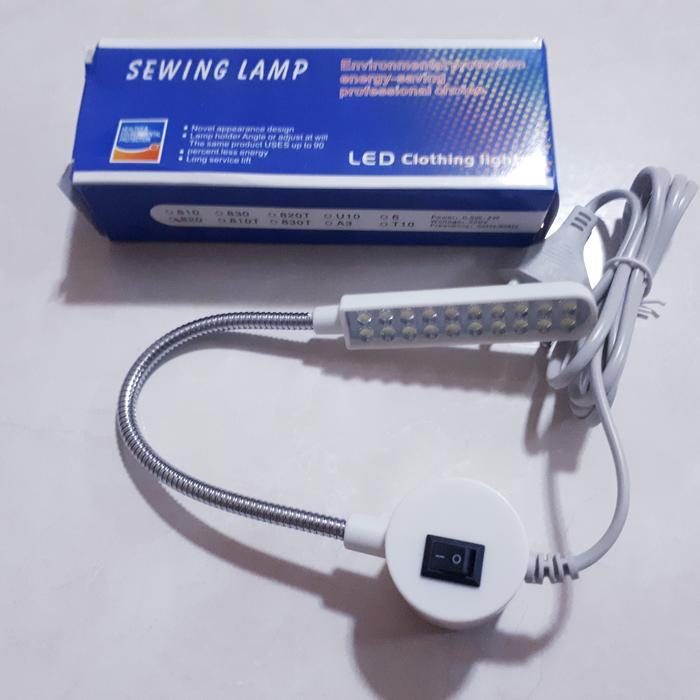 Promo Harga Lampu Led Mesin Jahit Industrial Typical Juki Terlaris