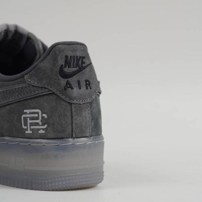 Nike Air Force 1 X Reigning Champ Grey Original Bnib / Sneakers Pria Tbk