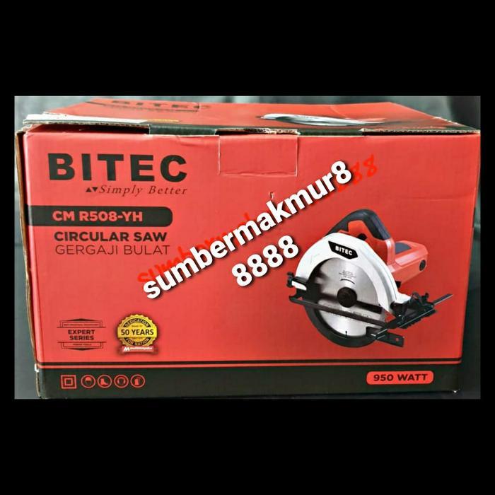 sintayanistore12 mesin circular saw 7" bitec cm508