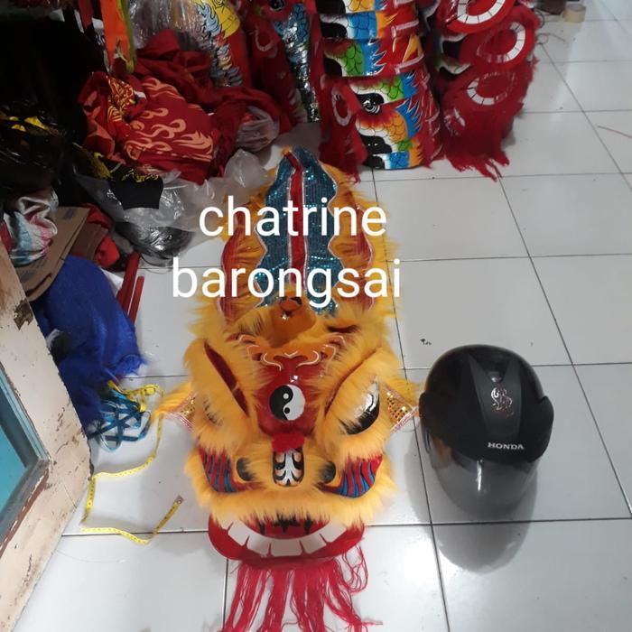 GRATIS ONGKIR barongsai anak imlek bentuk seperti asli
