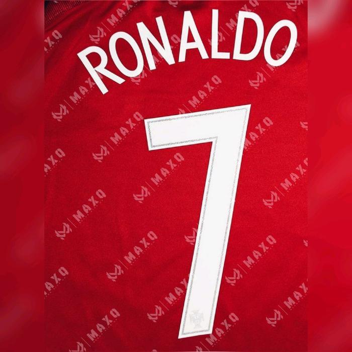 Nameset Ronaldo 7 Jersey Portugal Home 2016 2017 2018