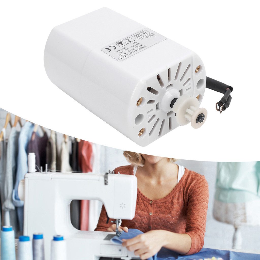 PROMO HARI INI 70W Sewing Motor Sewing Machine Motor Multifunctional 5500RPM Powerful Electric Sewin