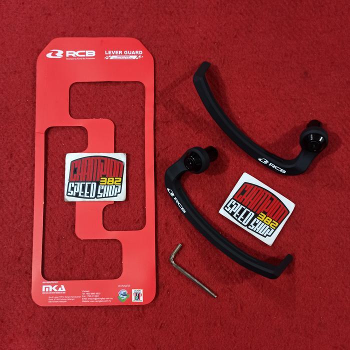 PROGUARD LEVER GUARD RCB RACING BOY GP2-V2 R15 V3 MT15 MT25 R25 R6 R1 TERBATAS