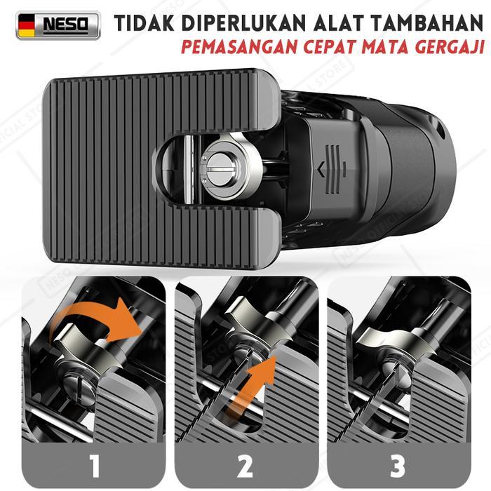 NESO MESIN ADAPTER JIGSAW GERGAJI MESIN (COD) GERGAJI MESIN ADAPTER RECIPROCATING JIGSAW TAMBAHAN