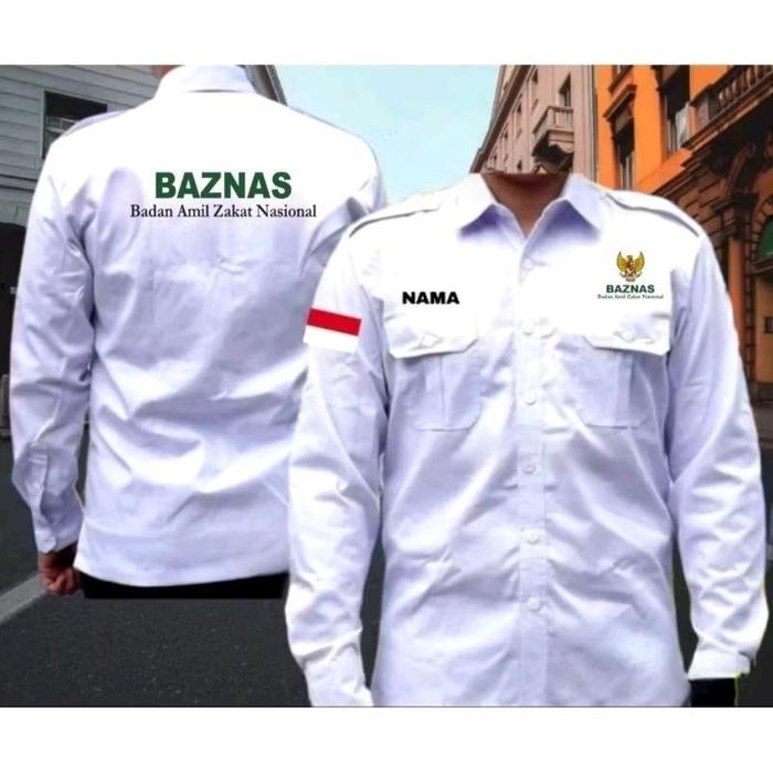 Kemeja Baznas Baju Baznas Seragam Baznas Pdh Baznas Pdl Baznas Kemeja Kerja Baznas Baju Kerja Baznas