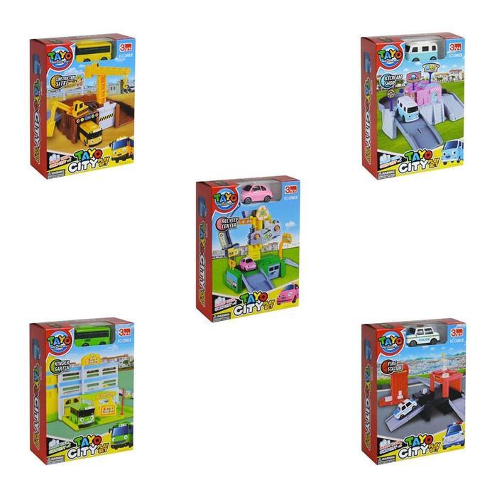 Original Tayo The Little Bus Tayo City Kindergarten Playset Rogi