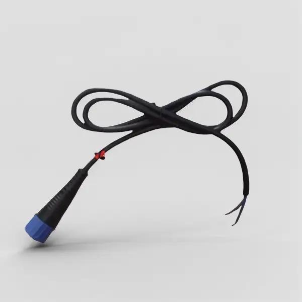 Konektor Charger Baterai / Connector Charger Battery "Konversi" Motor Listrik Q1 Viar (Enq)