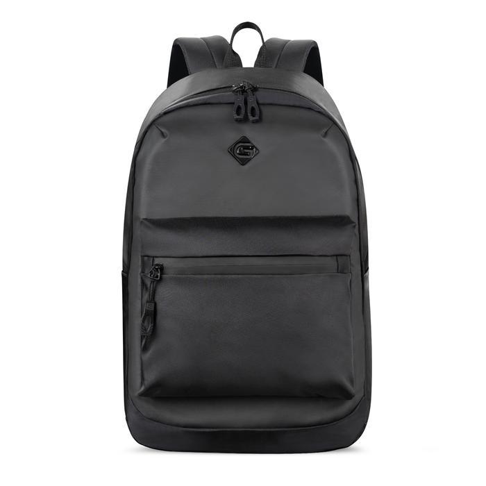 Oneda Bag - Tas Ransel Sekolah Pria Anti Air Tas Laptop 14 Inch Hitam - Bags