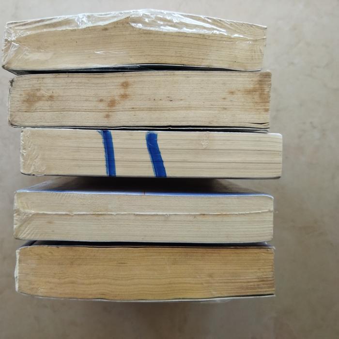 Jual XI YOU Cerita Perjalanan ke Barat Jilid 1 - 5 (LENGKAP)