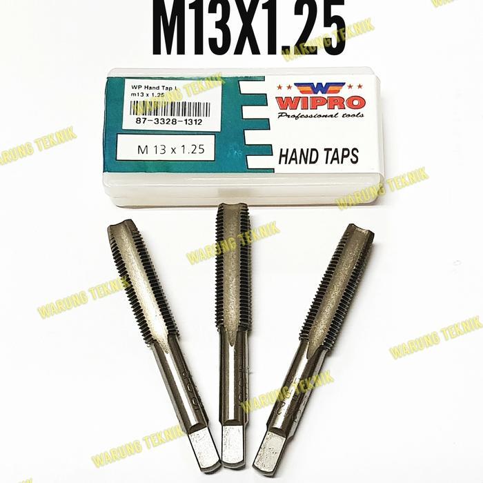 WIPRO HAND TAP TAPS HANDTAP HANDTAPS M13x1.25 M 13 X 1.25