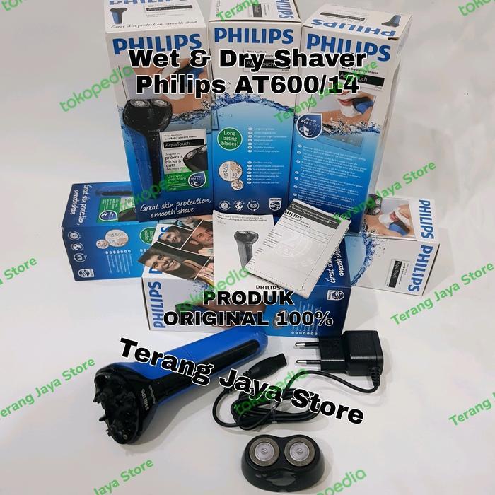 Shaver Philips At600 Shaver Elektrik Philips At600 Philips Aquatouch