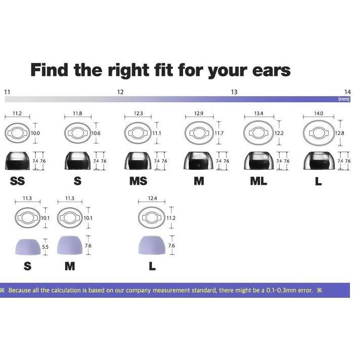 Azla Sednaearfit Crystal For Galaxy Buds Pro Seal & Comfort Eartips