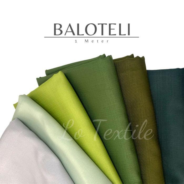 Kain Balotelli Bahan Balotelli Premium 0.5 Meter Textile