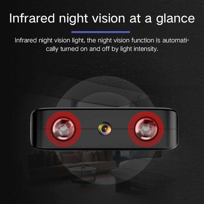 KAMERA CCTV MINI PENGINTAI TERSEMBUNYI PEMANTAU HIDDEN SPY CAMERA KECIL