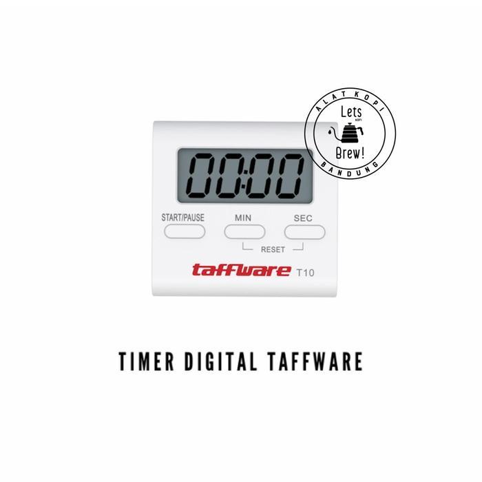 TAFFWARE TIMER DIGITAL / TIMER COUNTDOWN