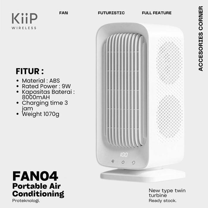 kiip FAN04 Kipas Angin Portabel